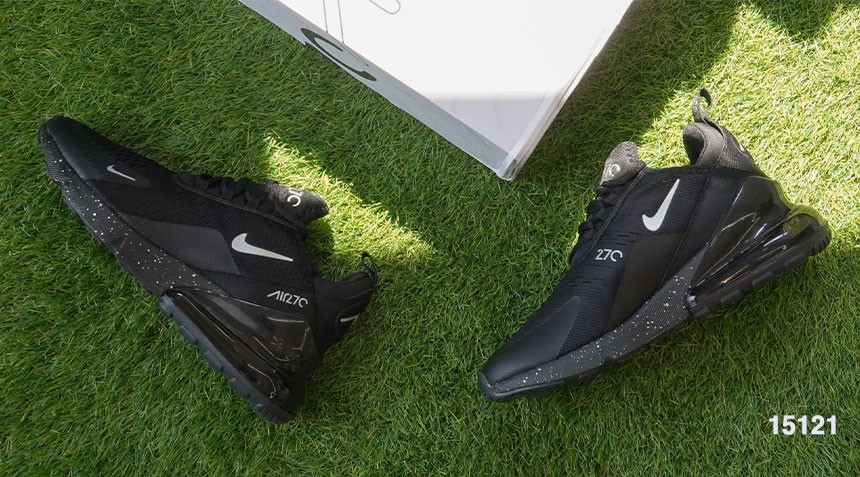 세일)🔆[NIKE] 나이키 AIR MAX 270 에어맥스 블랙 🔆