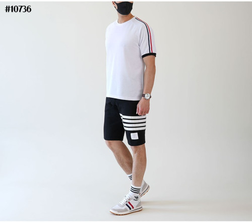 🔆 [THOM BROWNE] 남성 톰브라운 클래식 삼선 5부셋 🔆