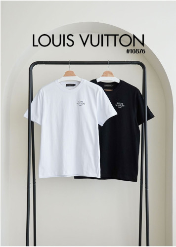 🔆 [LOUIS VUITTON] 루이비통 남여공용 시그니처 빅로고 반팔티셔츠 🔆