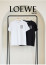 🔆 [LOEWE] 로에베 빅아나그램 백프린팅 남여공용 반팔티셔츠 🔆