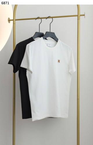 #메종키츠네 [Maison Kitsuné] 24SS 폭스 헤드 코튼 티셔츠 신상입고💢 #상의 #티셔츠 #6871