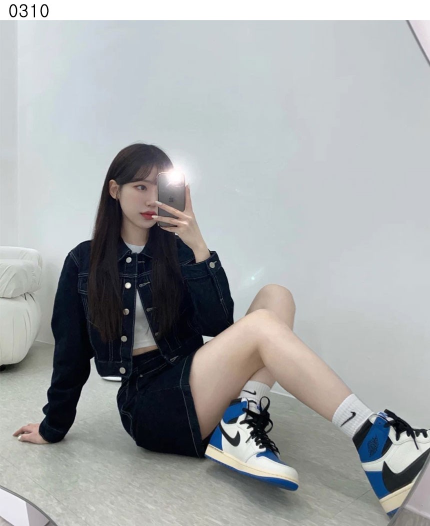 #나이키 [NIKE] 수입프리미엄급 나이키 프라그먼트 트레비스스캇 조던1 하이 세일💢💢💢 #태그 #신발 #0310