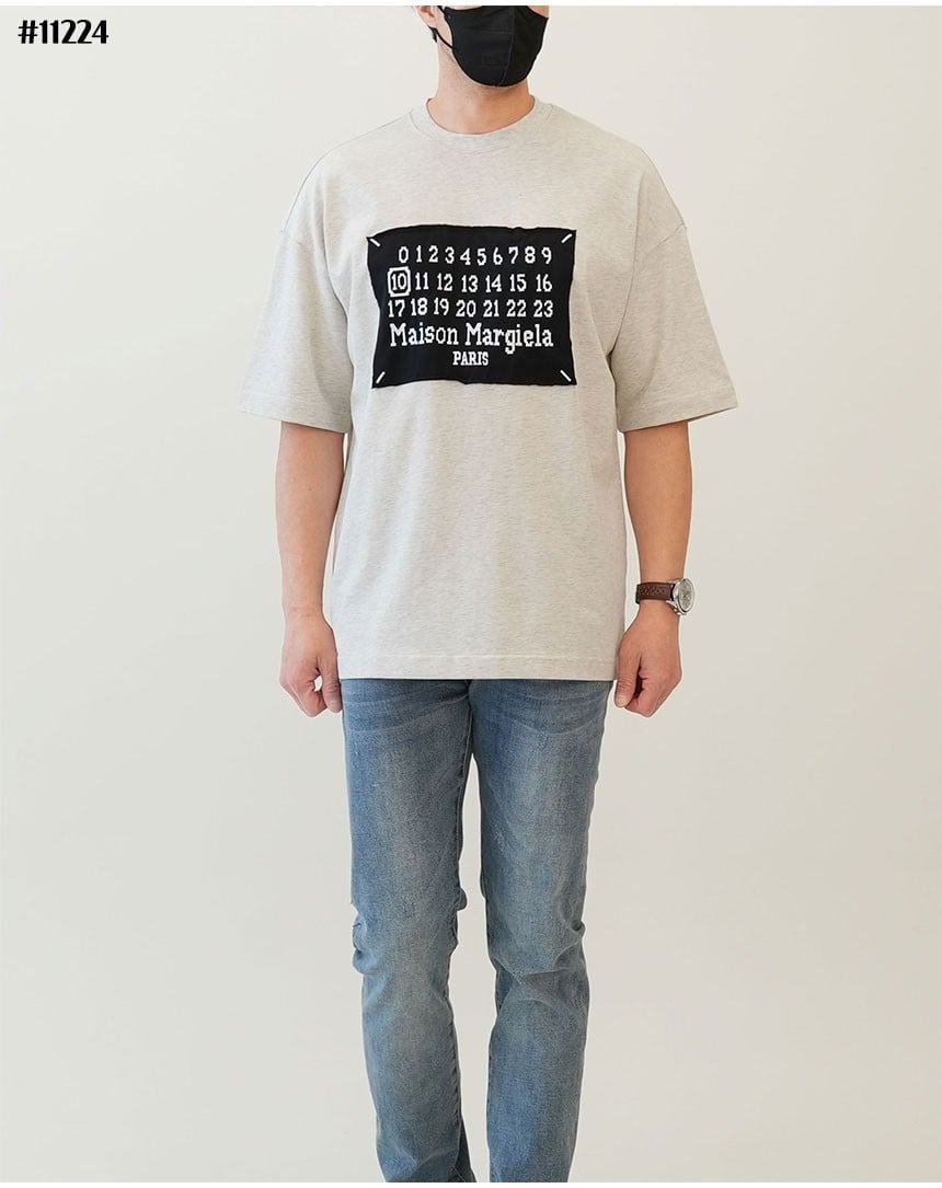 🔆 [Maison Margiela] 메종마르지엘라  Paris 파리스 다이얼 패치 라운드 🔆