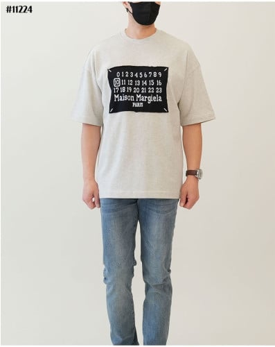 🔆 [Maison Margiela] 메종마르지엘라  Paris 파리스 다이얼 패치 라운드 🔆