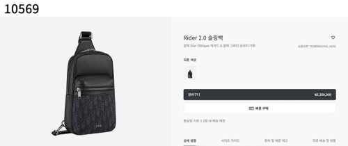 Rider 2.0 슬링백