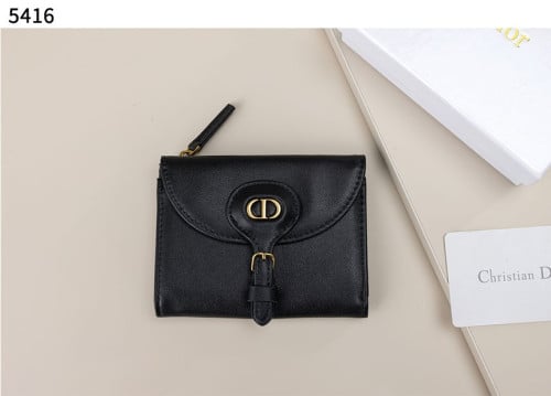 #디올 [Christian Dior] 수입프리미엄급 디올바비 블랙스무스 가죽미니반지갑 신상 입고💢 #태그 #지갑 #5416
