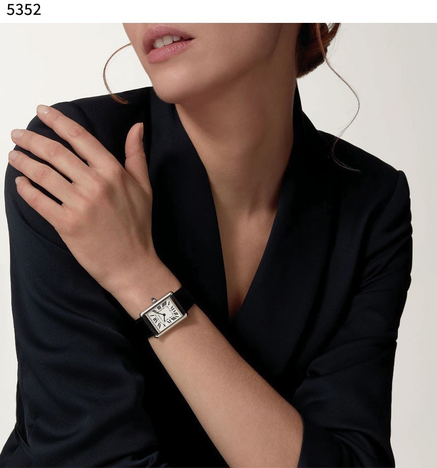 #까르띠에 [Cartier] 수입고급 탱크 루이 까르띠에 워치 신상 입고💢 #태그 #시계 #5352