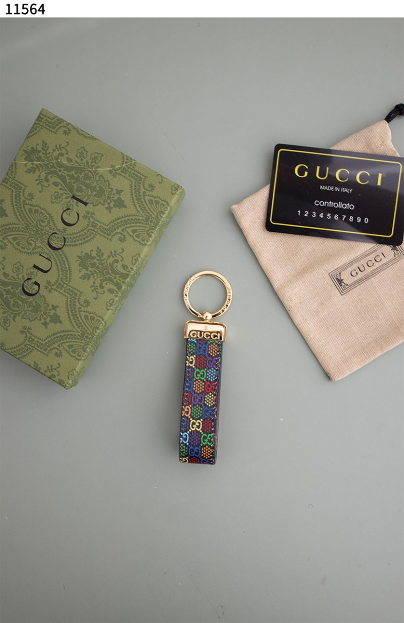 #구찌 [GUCCI] 컬러 로고 금장 키홀더 신상입고💢 #키홀더 #11564