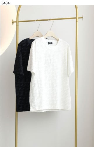 #펜디 [FENDI]  FF 멀티로고 반팔 티셔츠 신상입고💢 #상의 #티셔츠 #6434