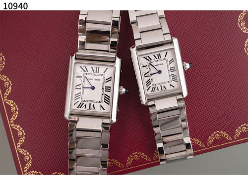 #까르띠에 [CARTIER] 까르띠에 탱크 머스트 워치 쿼츠 스틸 브레이슬릿 신상입고💢 #시계 #10940-1/2