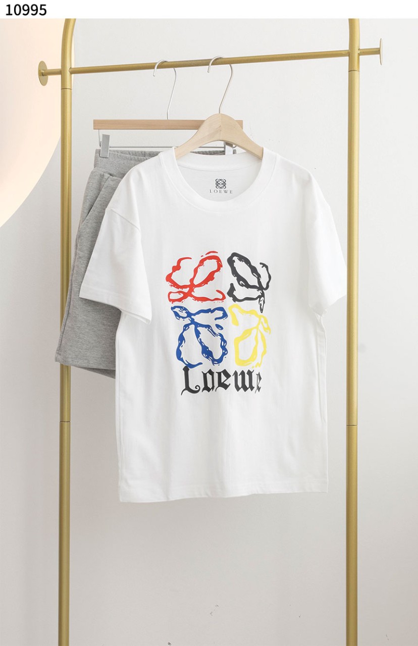 #로웨 [LOEWE] 로베에 글리치 아나그램 로고 트레이닝 셋 신상입고💢 #세트 #10995