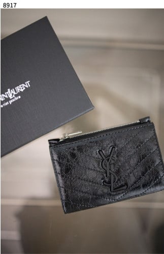 #입생로랑 [YSL] 모노그램 엠보스드 지퍼 카드지갑 신상입고💢 #지갑 #8917