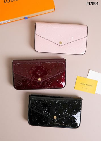 🔆 [LOUIS VUITTON] 루이비통 에나멜 펠리시 포쉐트 🔆