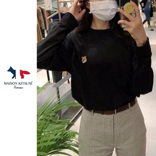 MG 브라운 폭스 헤드 라운드 티셔츠 (20수)
