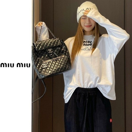 MU 자수 저지 티셔츠 (20수)
