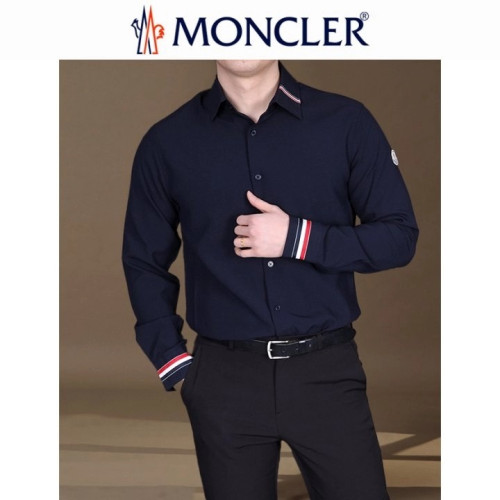 MC 카라 삼선띠 긴팔 셔츠