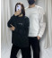 <AT 우븐 롱 슬리브 티>