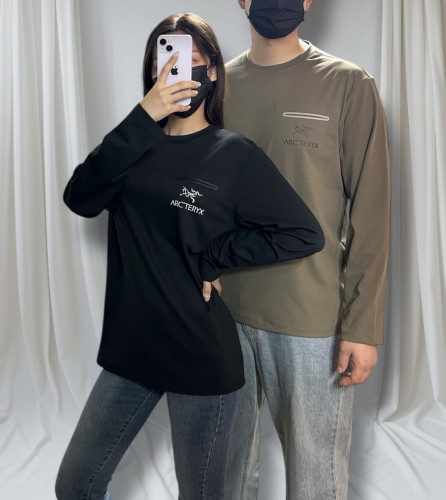 <AT 포켓 긴팔 티>