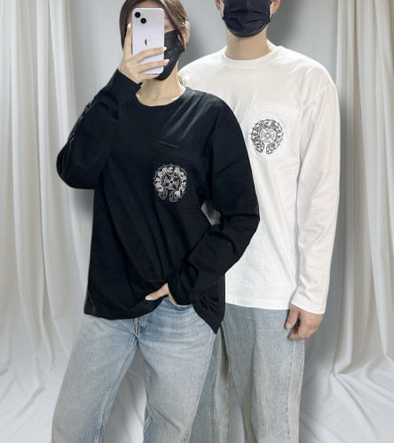 <CH 롱 슬리브 티>