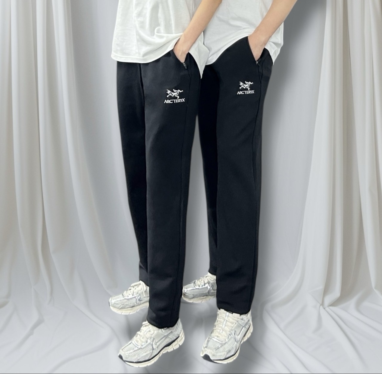 <AT 쿠션 긴바지>