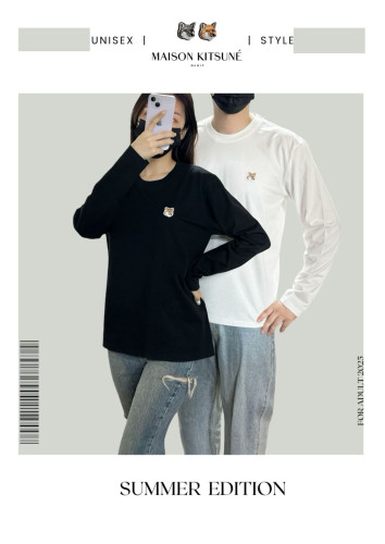<MJ 폭스헤드 긴팔 티>