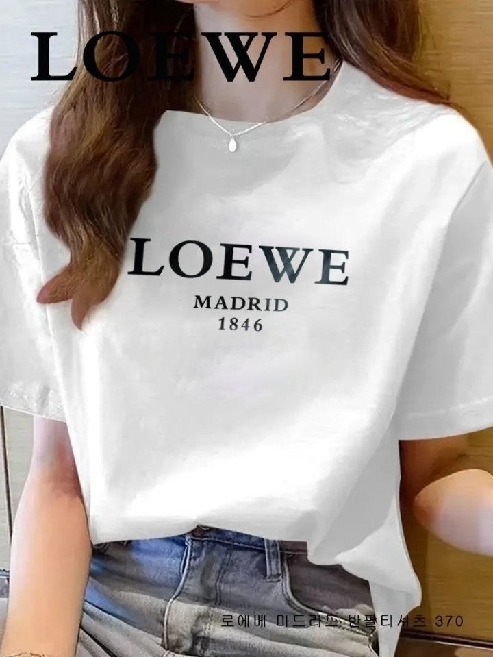 💕 로** 마드리드 반팔 티셔츠 370