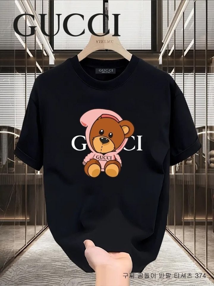 💕 구* 곰돌이 반팔 티셔츠 374