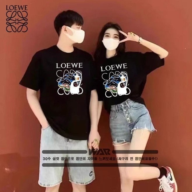 💕 로** 가오나시 캐릭터 디자인 반팔 티셔츠
