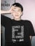 💕 펜* 레터링 FF로고 디자인 반팔 티셔츠