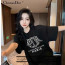 💕 디* 에비뉴 시그니쳐 패턴 디자인 반팔 티셔츠