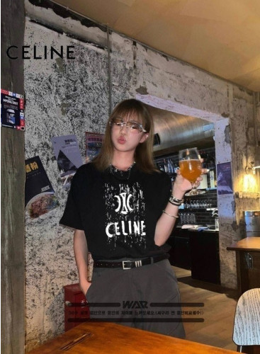 💕 셀** 빈티지 붓글씨 디자인 반팔 티셔츠