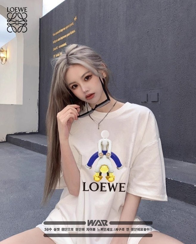 💕 로** 뜀틀 디자인 반팔 티셔츠