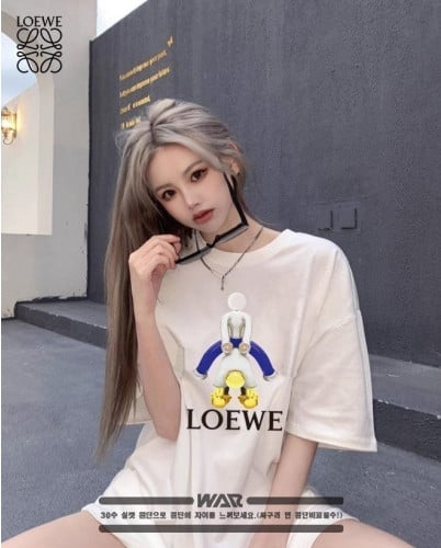 💕 로** 뜀틀 디자인 반팔 티셔츠