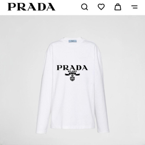 💕 프** 밀라노 로고 긴팔티