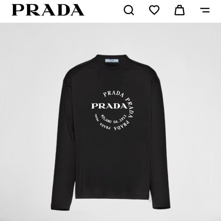 💕 프** 써클로고 긴팔티