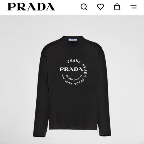 💕 프** 써클로고 긴팔티