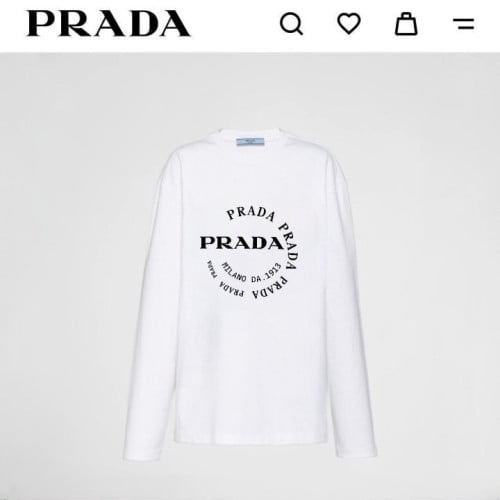 💕 프** 써클로고 긴팔티