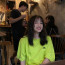 💕 발**** 형광 스몰로고 BB 반팔티