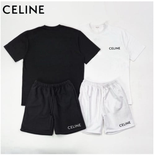 💕 셀** 스몰 로고 반팔 반바지 트레이닝셋업