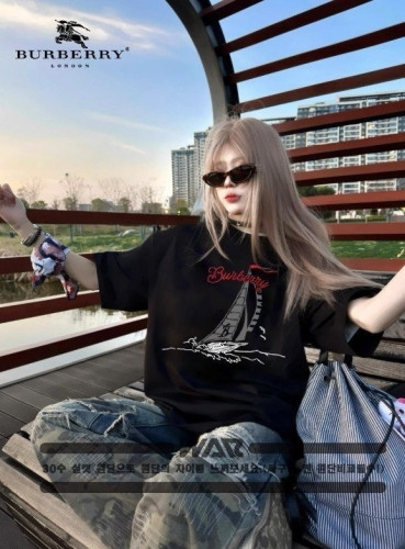 💕 버** 돛단배 디자인 반팔 티셔츠