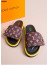 🔆 [LOUIS VUITTON] 루이비통 풀 필로우 플랫 컴포트 뮬 모노그램 브라운 🔆