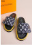 🔆 [LOUIS VUITTON] 루이비통 풀 필로우 플랫 컴포트 뮬 모노그램 블랙 🔆