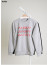 🔆 [Maison Margiela] 메종마르지엘라 레드 테이프 프린팅 크루넥 맨투맨 티셔츠 🔆