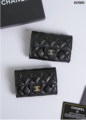 🔆 [CHANEL] 샤넬 클래식 램스킨 플랩 카드 홀더 🔆