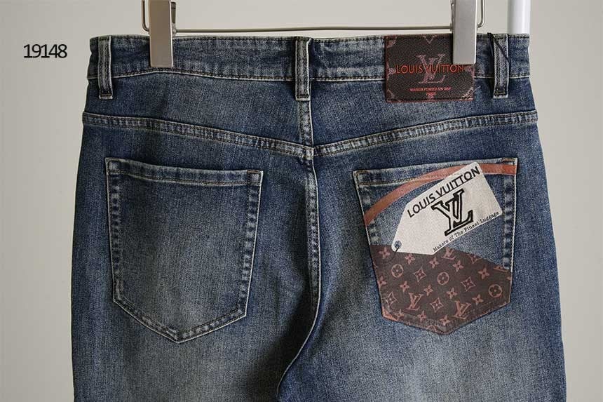 🔆 [LOUIS VUITTON] 루이비통 포켓 모노그램 데님 팬츠 🔆