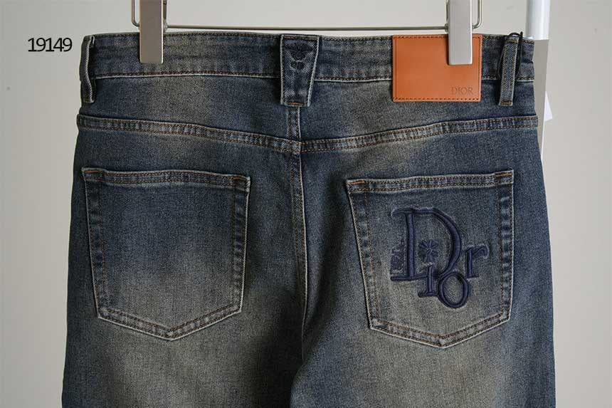 🔆 [DIOR] 크리스찬 디올 포켓 자수로고 데님진 🔆
