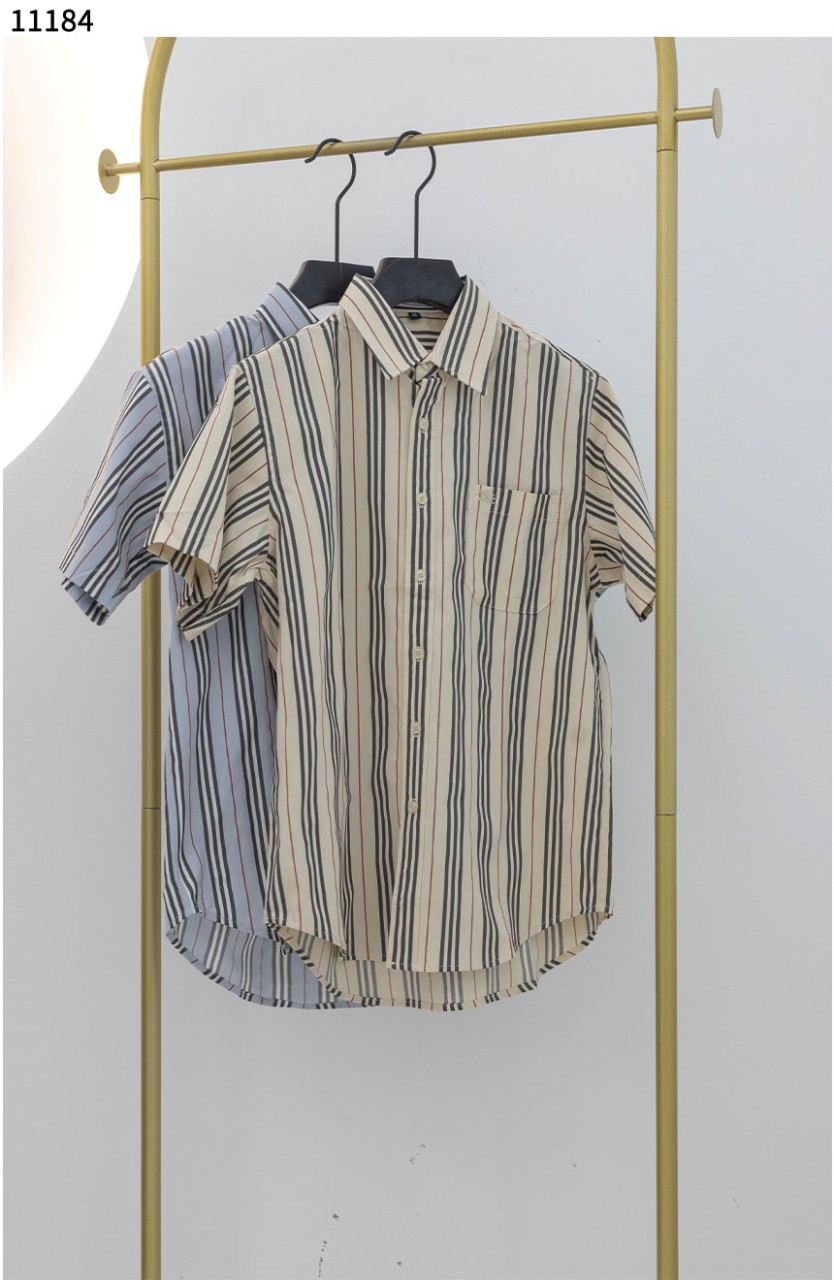#버버리 [BURBERRY] 버버리 남성 코튼 스트라이프 셔츠 신상입고💢 #상의 #셔츠 #11184