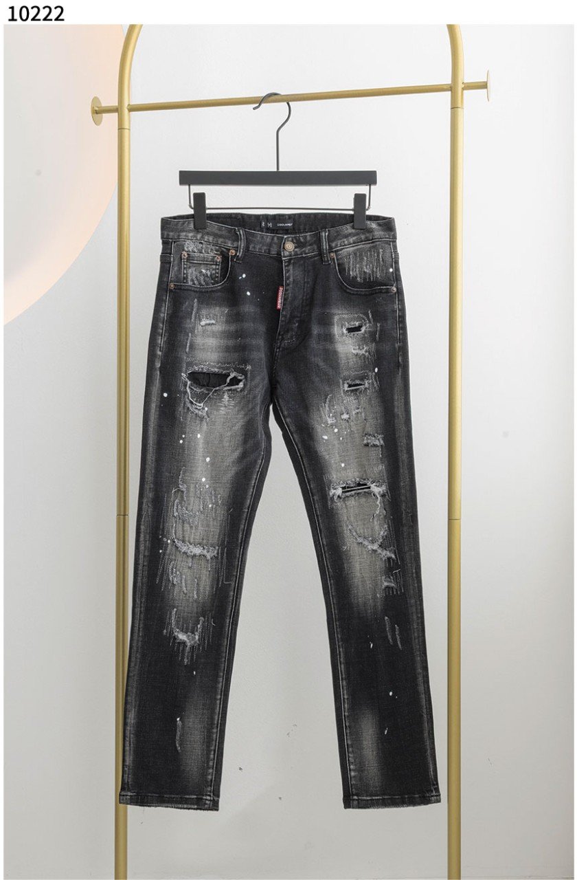 #디스퀘어드2 [dsquared2] 디스퀘어드 블랙 워싱 데님진 신상입고💢 #하의 #팬츠 #10222