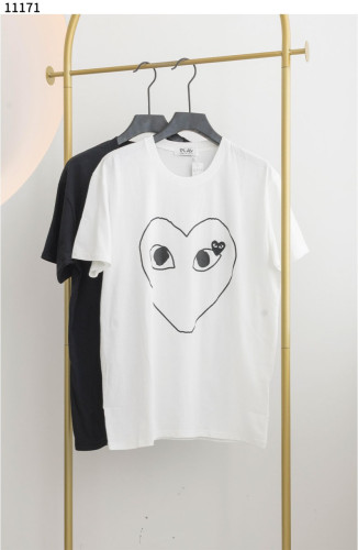 #꼼데가르송 [COMME des GARCONS] 플레이 꼼데가르송 프린팅 블랙 하트 프린팅 티셔츠 신상입고💢 #상의 #티셔츠 #11171