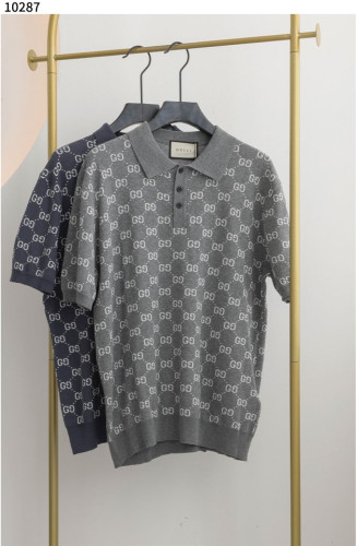 #구찌 [GUCCI] GG 코튼 피케 자카드 폴로 셔츠 세일💢💢💢 #상의 #니트 #10287